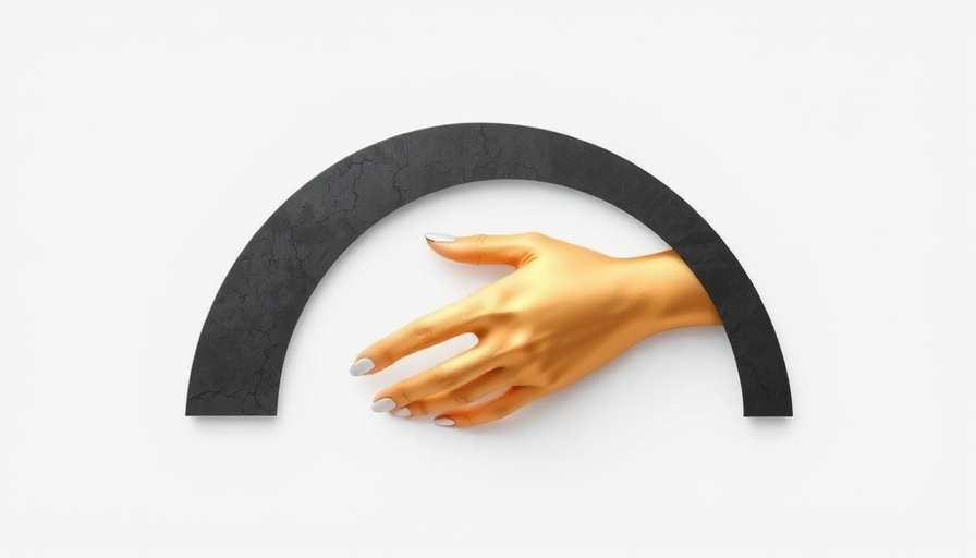 Abstract minimalist design symbolizing UK Government funding Global Fund.