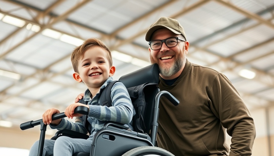 Community support for boy's stolen wheelchair, heartwarming reaction.