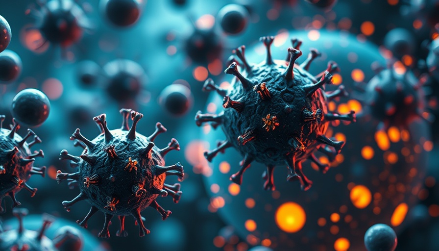 Visual representation of CRISPR technology effectiveness on cells.