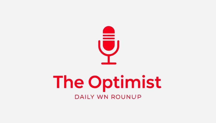 The Optimist Daily Weekly Roundup logo.