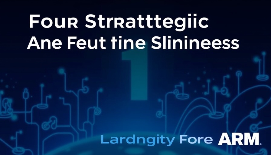 Four Strategic Signals Technology Leaders Are Tuning In To - SPONSOR CONTENT FROM ARM