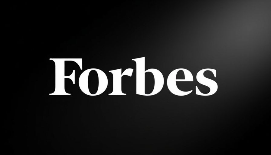 Minimalistic Forbes logo representing Forbes revenue reorganization