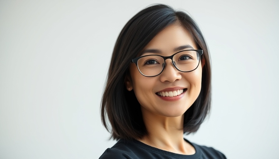 Korrena Bailie hired as editorial director of Credible, smiling woman with glasses.