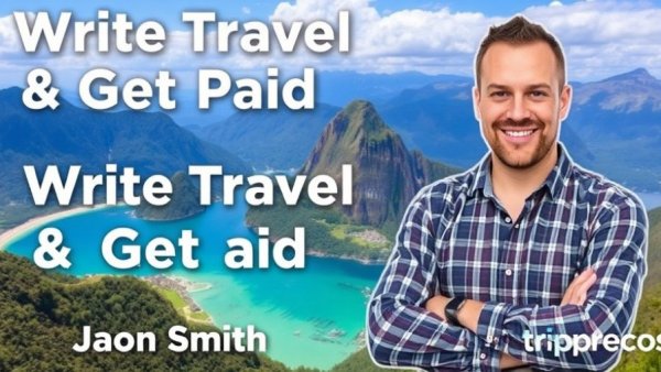 Ep. 230 - Write Travel Reviews & Get Paid ft. Jason Smith w/ Triprecos