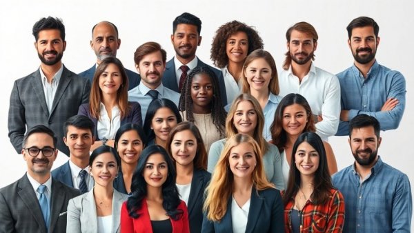 Diverse group portrait of potential 'CMOs to Watch in 2026' in a studio setting.