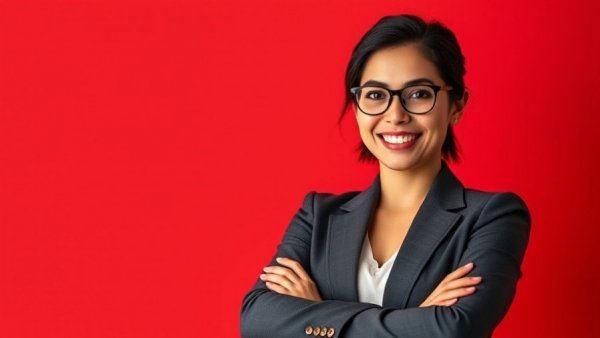 Microsoft AI CMO Andréa Mallard smiling confidently.