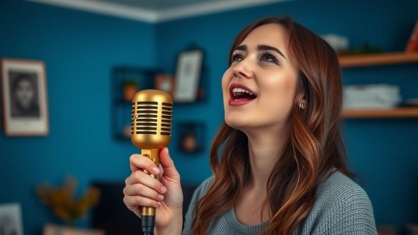 Ejae Liquid I.V. Super Bowl Teaser featuring young woman singing.