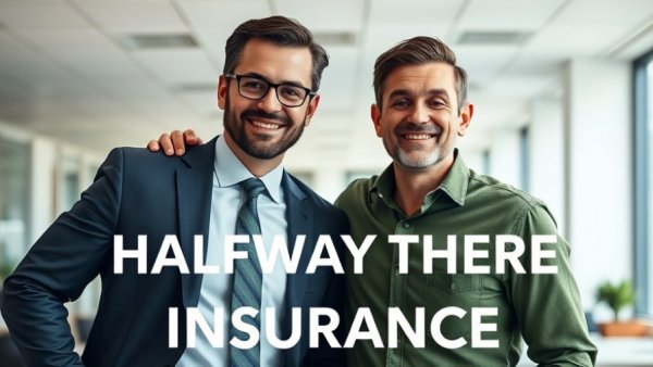 Danny McBride State Farm Super Bowl Teaser: two men in an office.