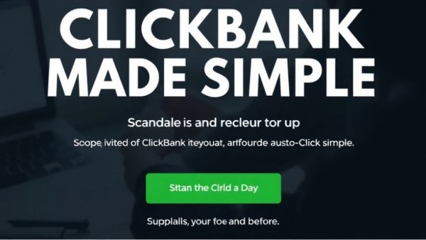 ClickBank Made Simple: Set Up, Grab Links, Get Paid