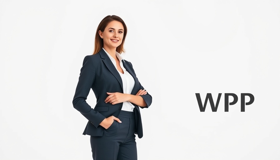 Cindy Rose WPP challenges: professional woman beside WPP logo.