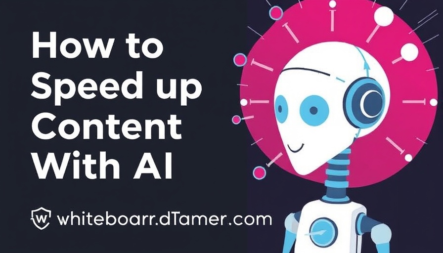 How to Speed up Content With AI — Whiteboard Friday