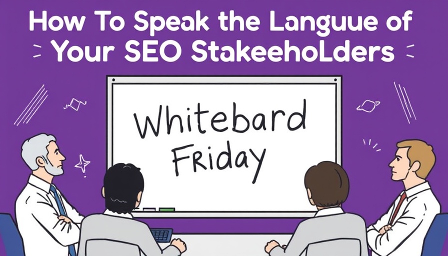 How To Speak the Language of Your Top SEO Stakeholders — Whiteboard Friday