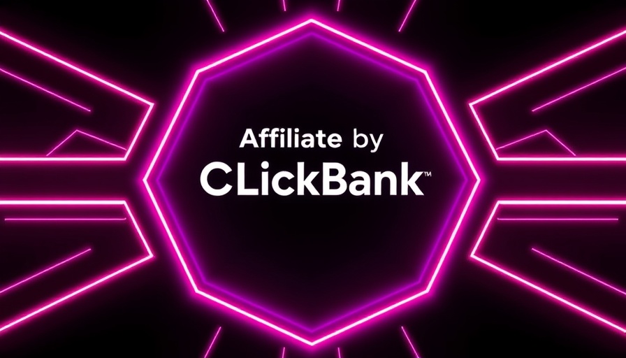 Jonathan Bouchard affiliate marketing success vibrant neon design.