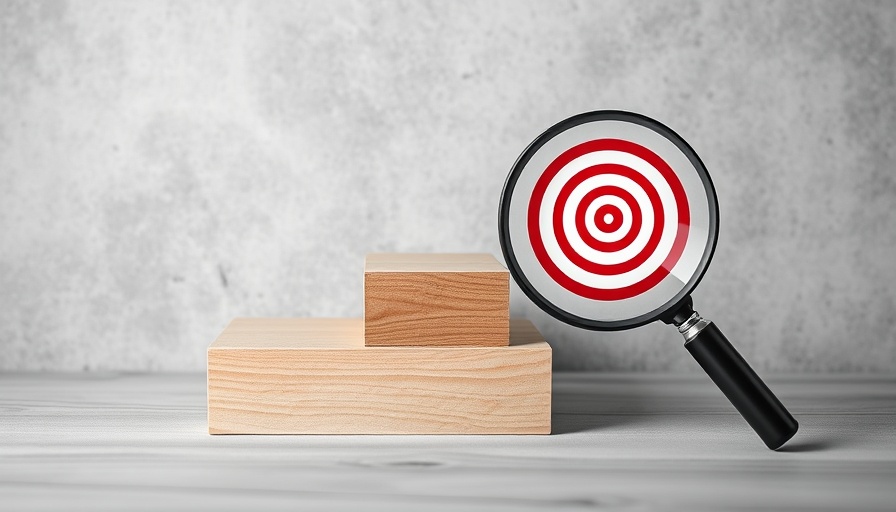 AI learning path metaphor with steps and target bullseye.
