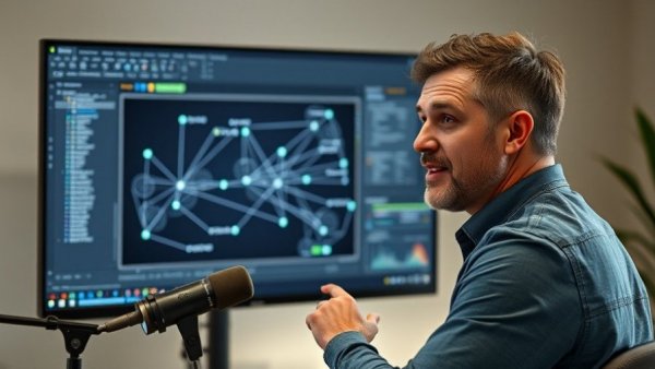 n8n Guardrail Node tutorial with presenter explaining software.