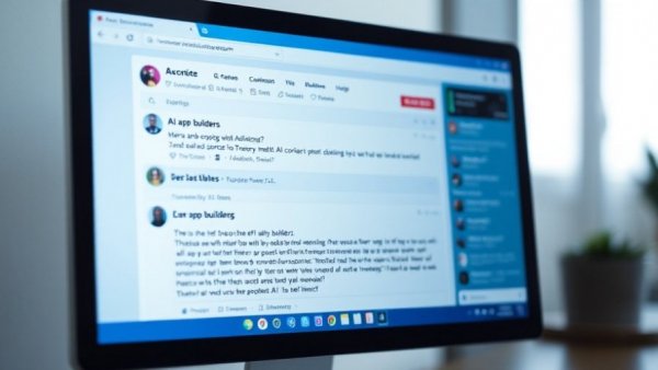 AI news discussion forum with live AI tools query.