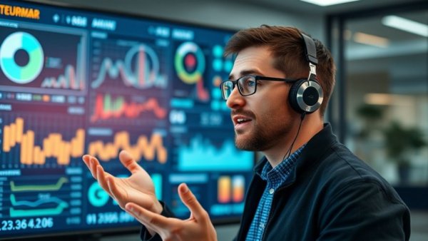 Gemini 3 Pro and n8n AI Agents presentation in modern tech environment.