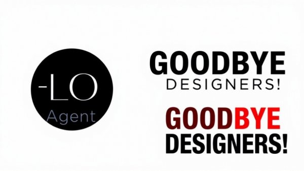 Love Art AI update logo with 'GOODBYE DESIGNERS!' text