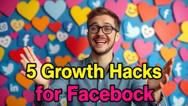 Do Facebook Groups Still Work? Vibrant text with social media icons.