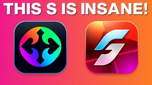 Gemini 3 Flash CLI app icons and text in vivid marketing style
