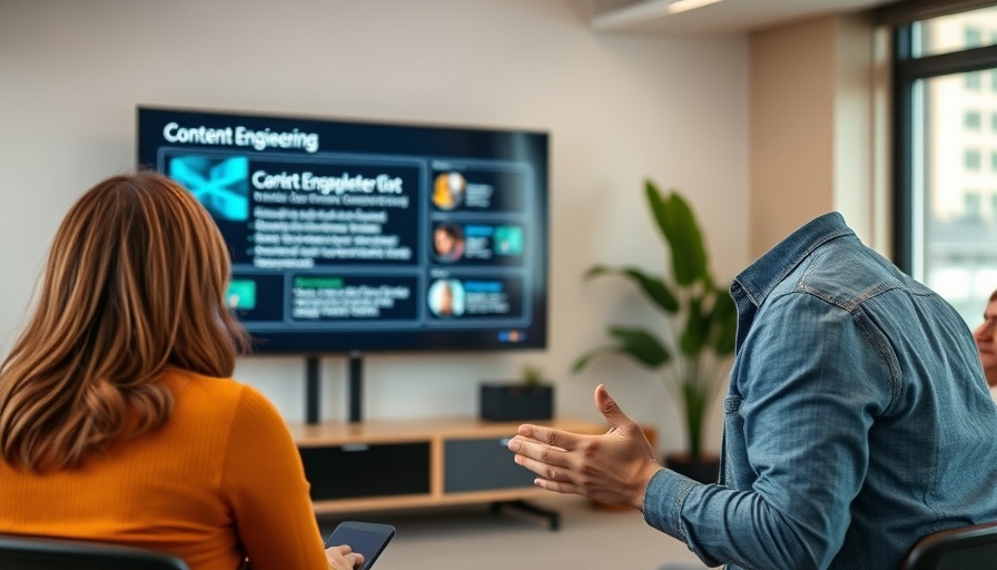 Educational video on context engineering for AI agents featuring a speaker.