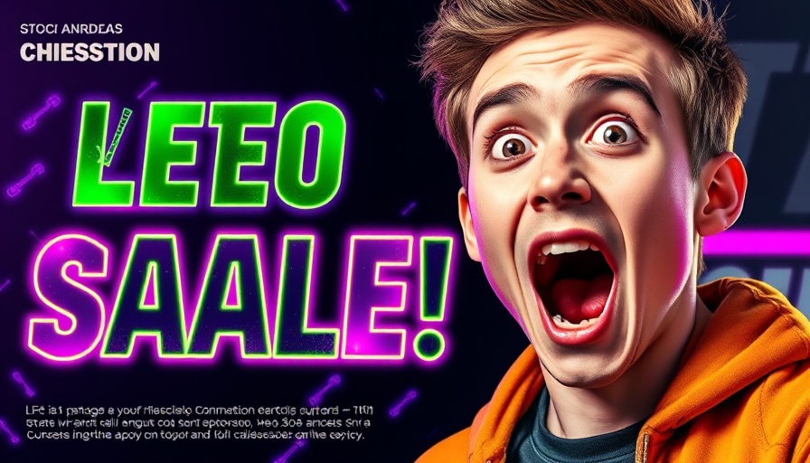 Excited young man in vibrant Higgsfield AI Avatars ad.