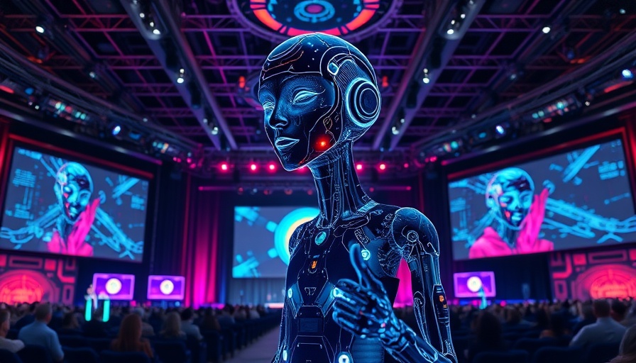 GPT-5 Codex AI coding assistant in a futuristic presentation.