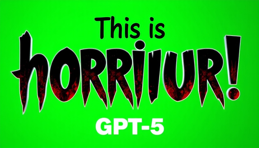 GPT-5 Codex Update thumbnail with bold text message