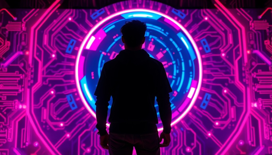 Futuristic AI bubble concept reflecting AI investment boom