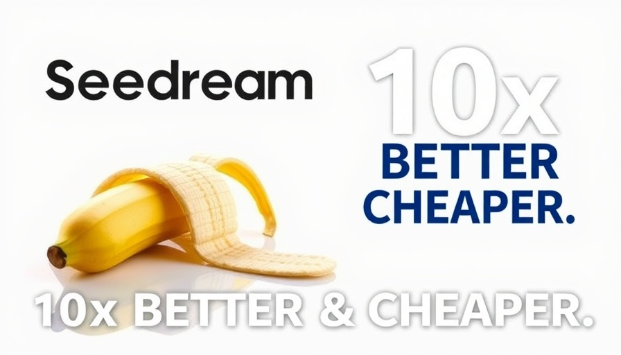 AI image model comparison with Seedream 4.0 logo and banana.
