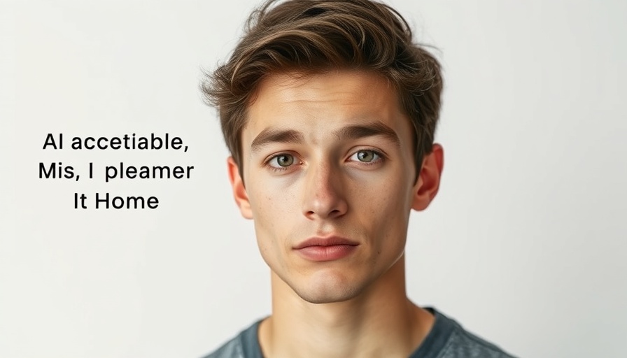 Confident man with AI message, highlighting Chinese Autonomous AI Agents
