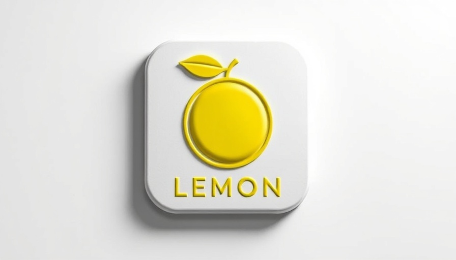 Stylized Lemon AI agent logo with bold text and vibrant design.