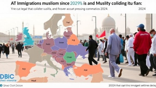 Legal Immigration from Majority-Muslim Nations Was Cut 96% Since 2024