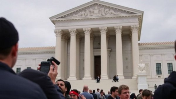 SCOTUS to Consider Legality of Trump ‘Mass Detention’ Policy