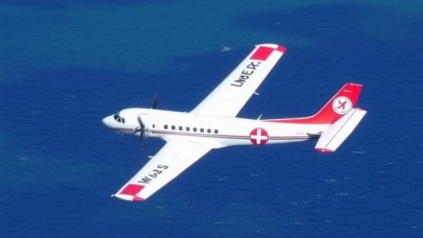 Medical plane missing near Nantucket with 6 on board, authorities say