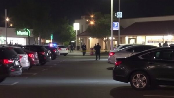 Two dead after shooting at private party in strip mall near Cal State Northridge