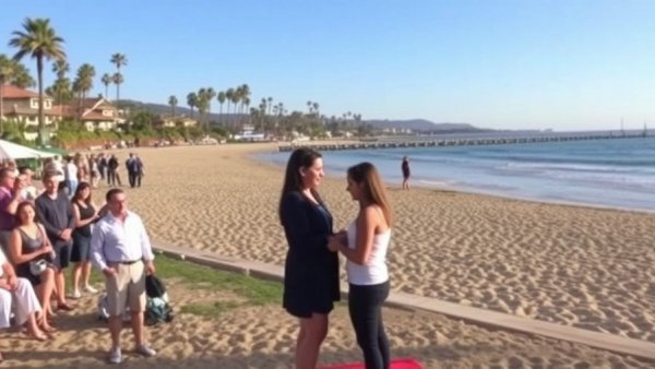 'Go back to Mexico!' Woman's racist rant disrupting Laguna Beach proposal goes viral