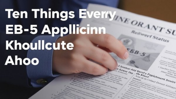 Ten Things Every EB-5 Applicant Should Know About Adjustment of Status