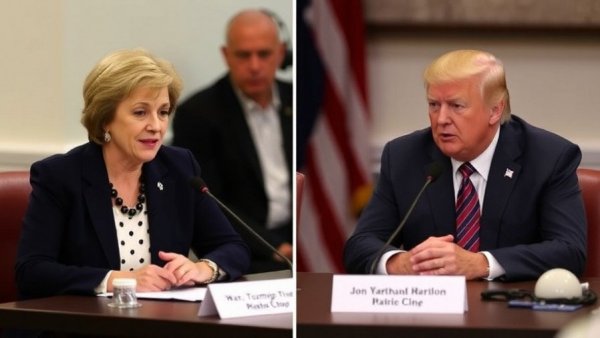 In Maine Senate debate, Collins and Jackson both criticize Trump — but spar over how