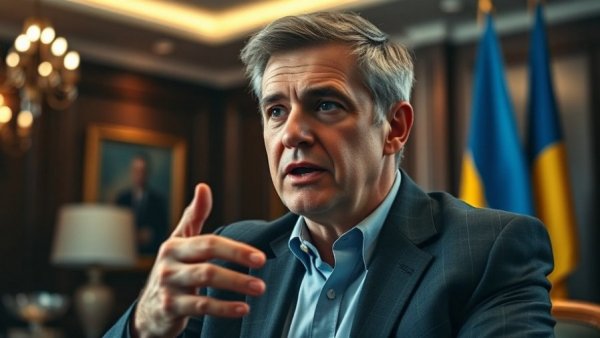 Ceasefire in Russia Ukraine conflict discussion by a speaker