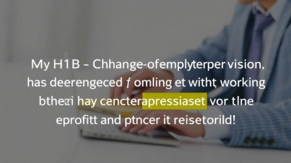 My H1B change-of-employer petition has been filed. Can I begin working for the new employer before the petition is approved?