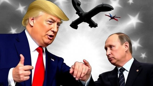 Trump Hands Victories to Putin, Who Offers More War in Return