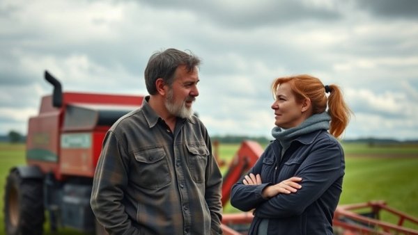 Kansas Senate race affordability discussion in an agricultural setting