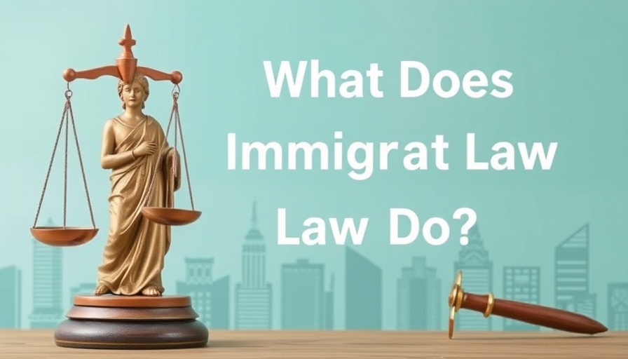 What Does Immigration Law Do?