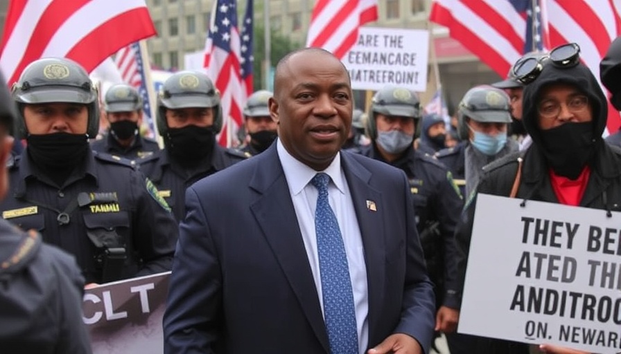 Mayor of Newark Arrested in Immigration Protest