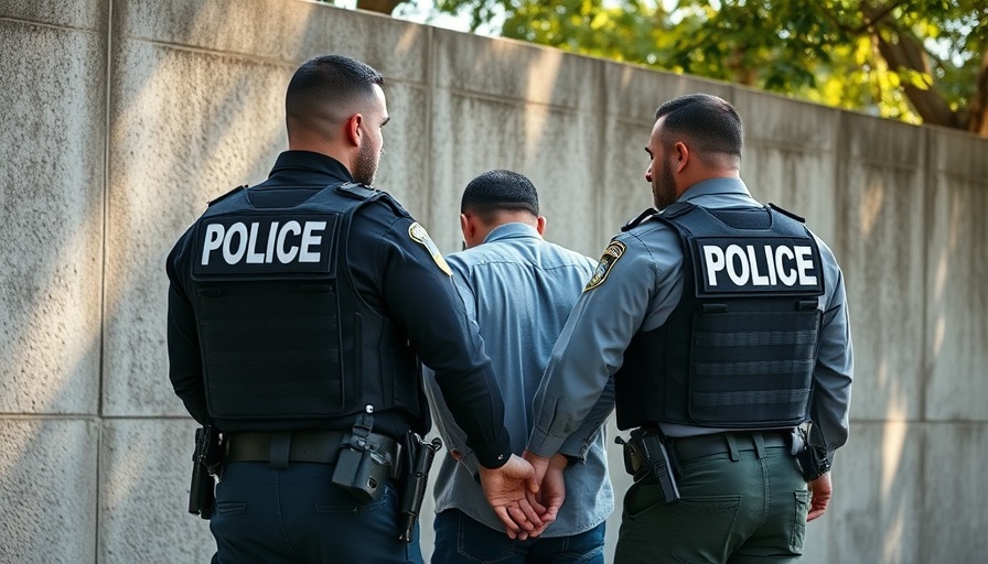 Police apprehend individual related to Iranian sleeper cells threat.