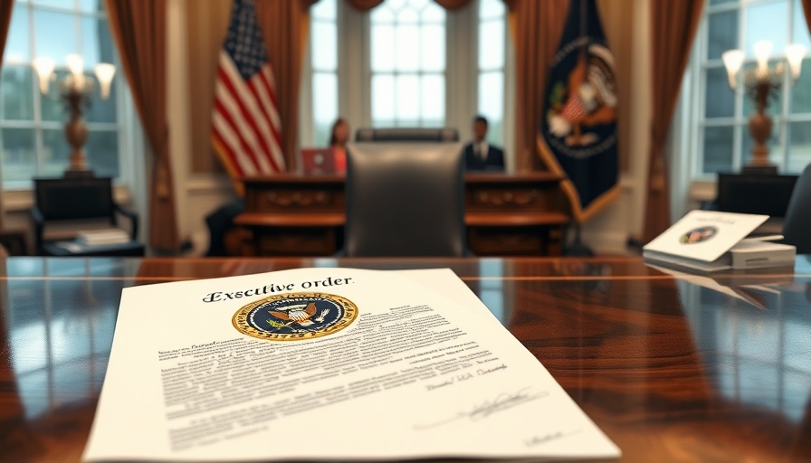 Trump's Citizenship Executive Order official document and seal.