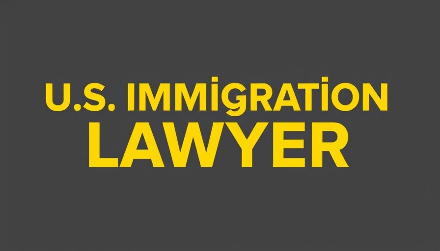F-1 Visa Revocation Steps: immigration lawyer services ad.