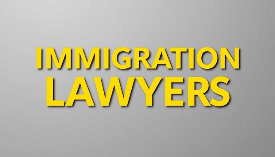 Visa vs I-94 tracking: U.S. immigration lawyer services ad.