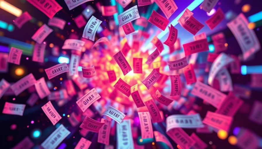 Abstract image symbolizing H1B 2026 Lottery Results with digital elements.